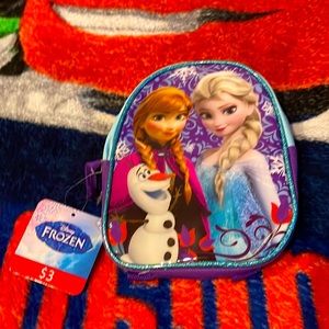8” mini Disney Frozen backpack